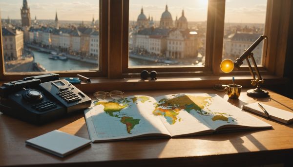 Astuces de voyage et organisation