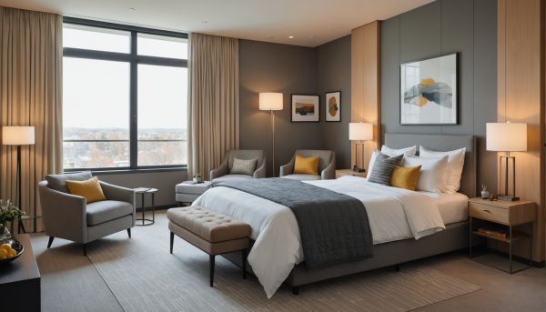 Chambres communicantes et suites familiales