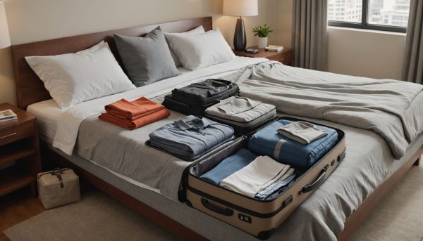 Comment bien préparer sa valise pour partir ?