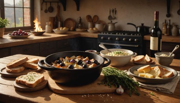 Cuisine traditionnelle et saveurs authentiques