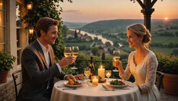 Où passer un week-end romantique en amoureux ?