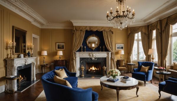 Prestations haut de gamme et suites royales