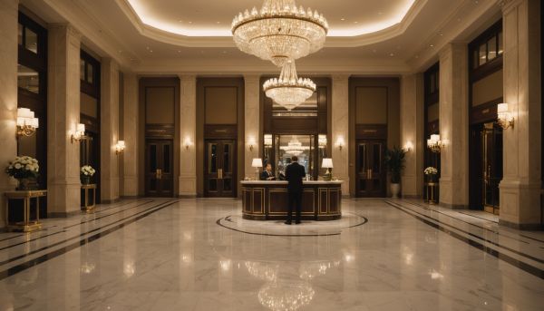 Quels sont les critères d'un hôtel 5 étoiles ?