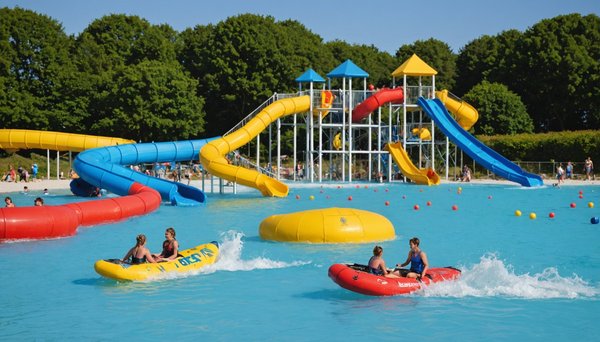 Séjour dans le morbihan avec parc aquatique